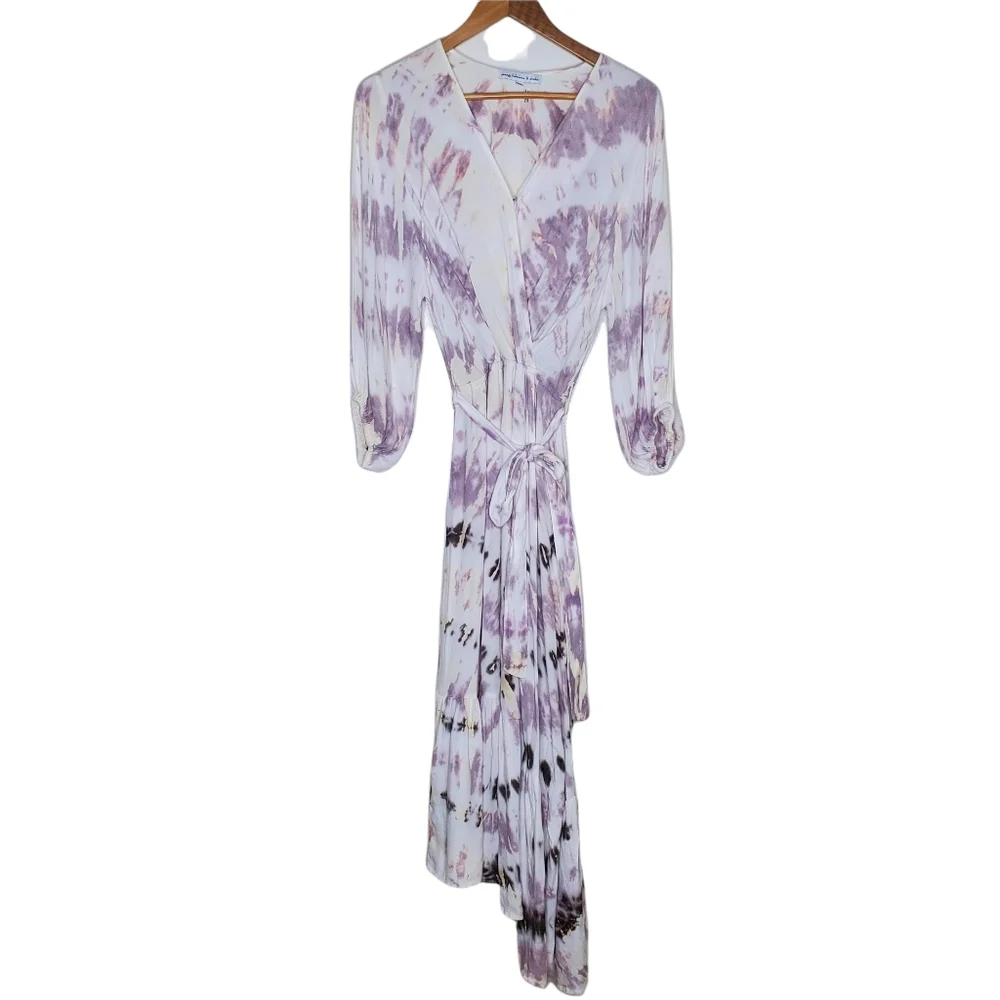 Young Fabulous & Broke Jillian Dress Mauve Harvest Size M NWT - Picture 2 of 12